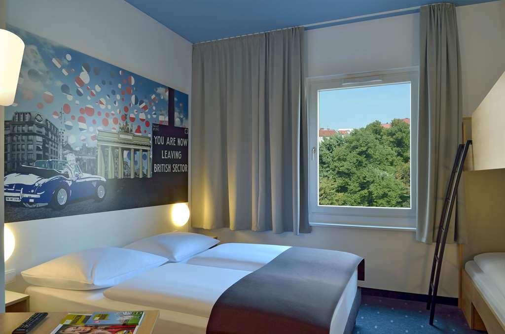 B&B Hotel Berlin-Charlottenburg Kamer foto
