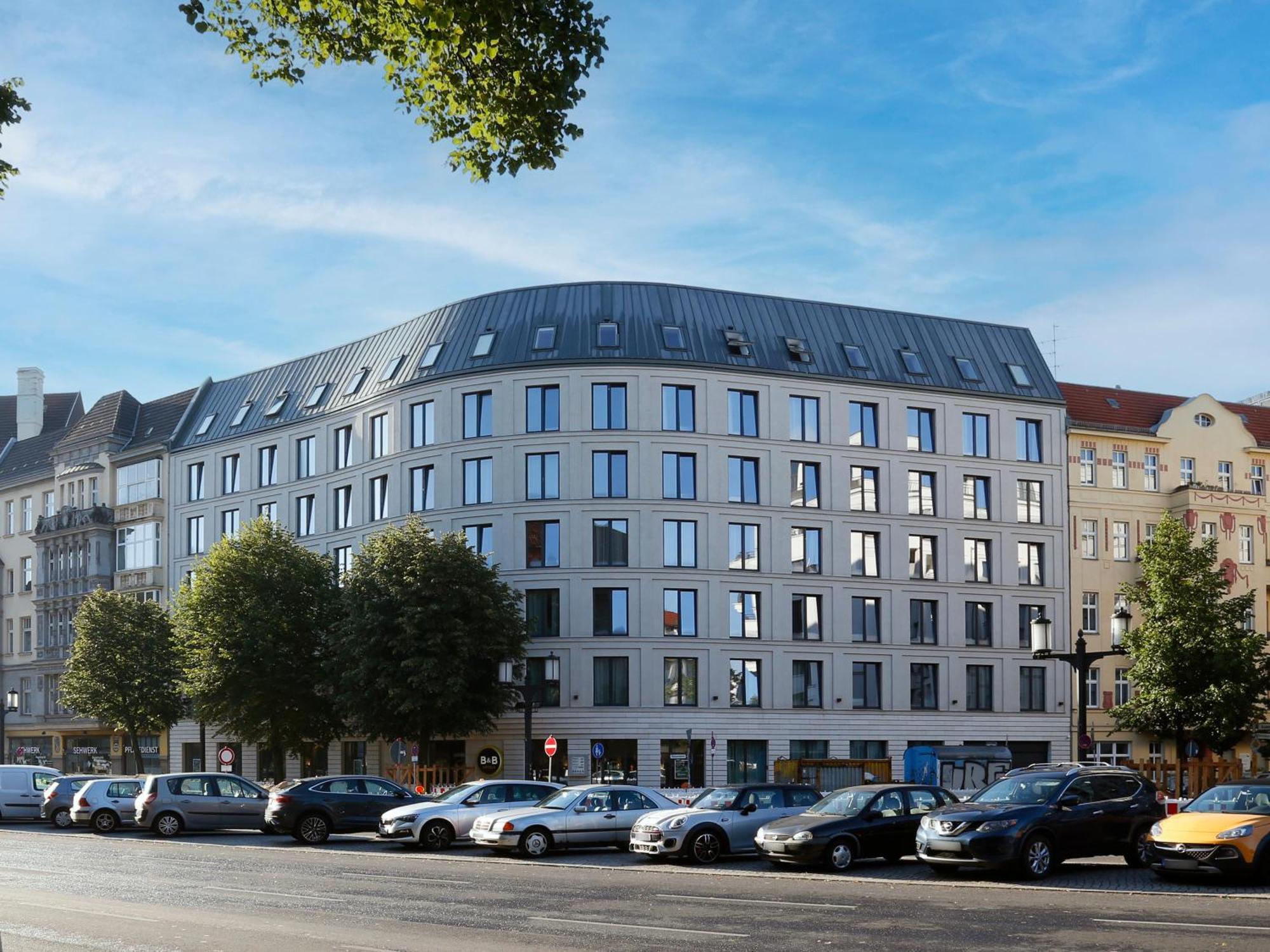 B&B Hotel Berlin-Charlottenburg Buitenkant foto